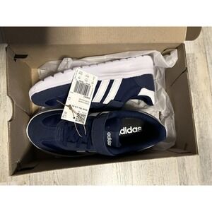 Adidas Run 70s 2.0 Navy White Size youth 3